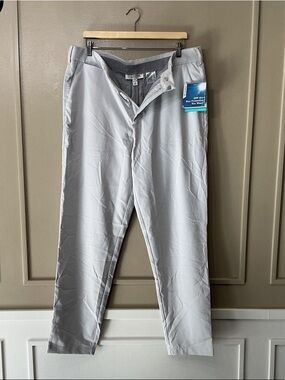 Coolibar Men's Light Gray Sun-Protective Chinos